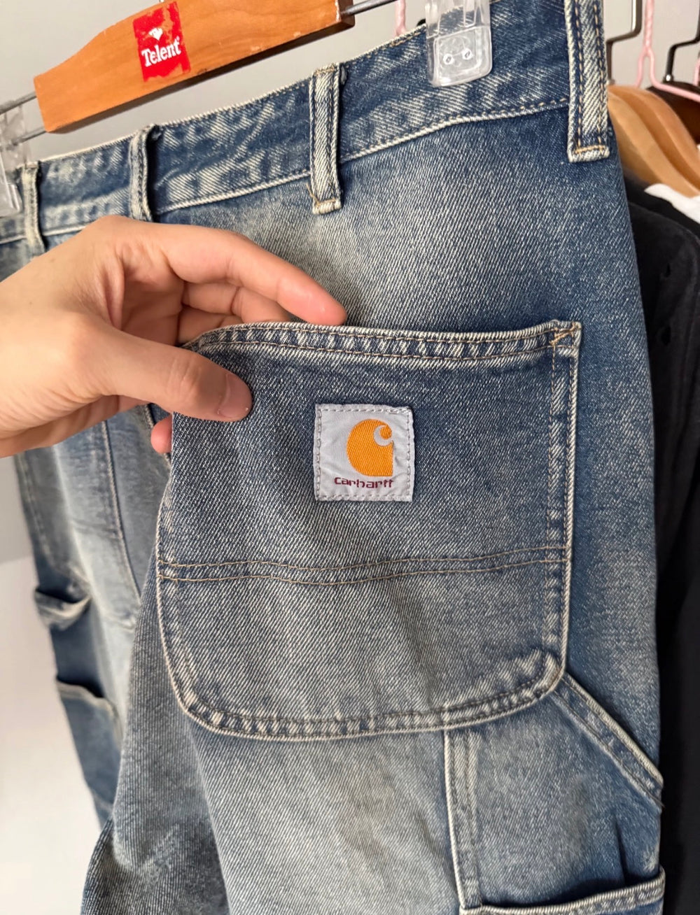 CARHARTT DUO: Detroit Jacket & Double Knee Jeans Bundle