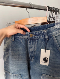 CARHARTT DUO: Detroit Jacket & Double Knee Jeans Bundle