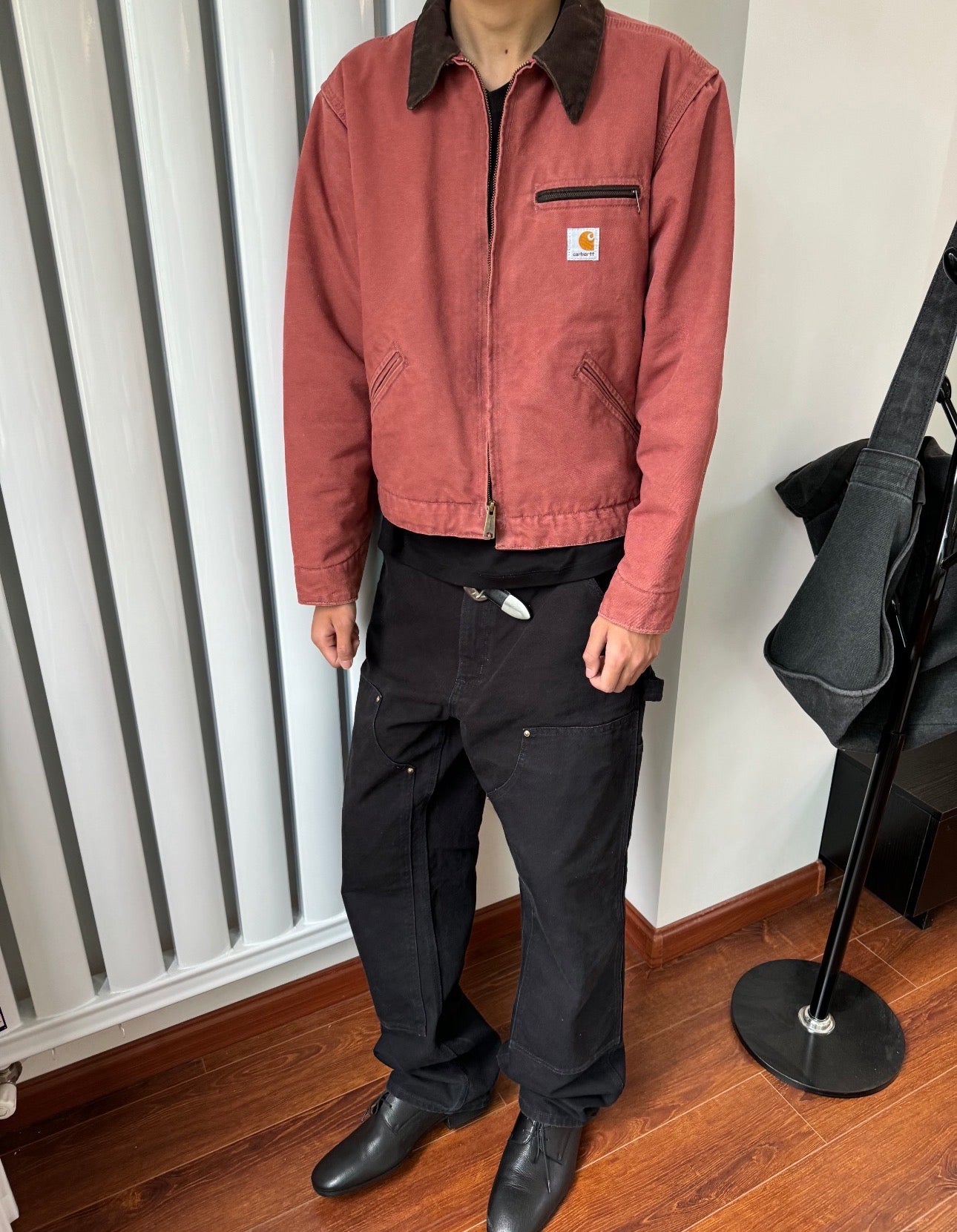 CARHARTT DUO: Detroit Jacket & Double Knee Jeans Bundle