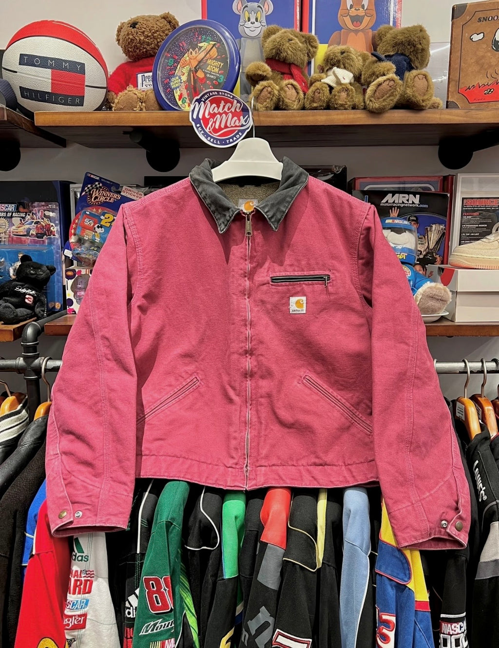 CARHARTT DUO: Detroit Jacket & Double Knee Jeans Bundle