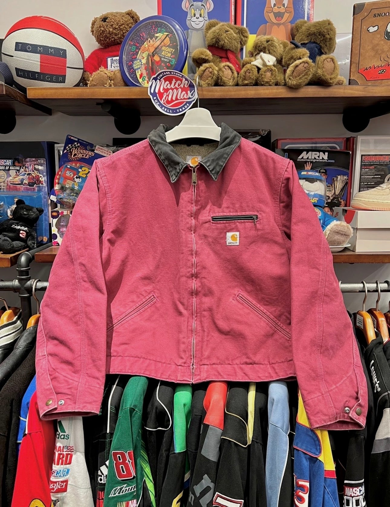 CARHARTT DUO: Detroit Jacket & Double Knee Jeans Bundle