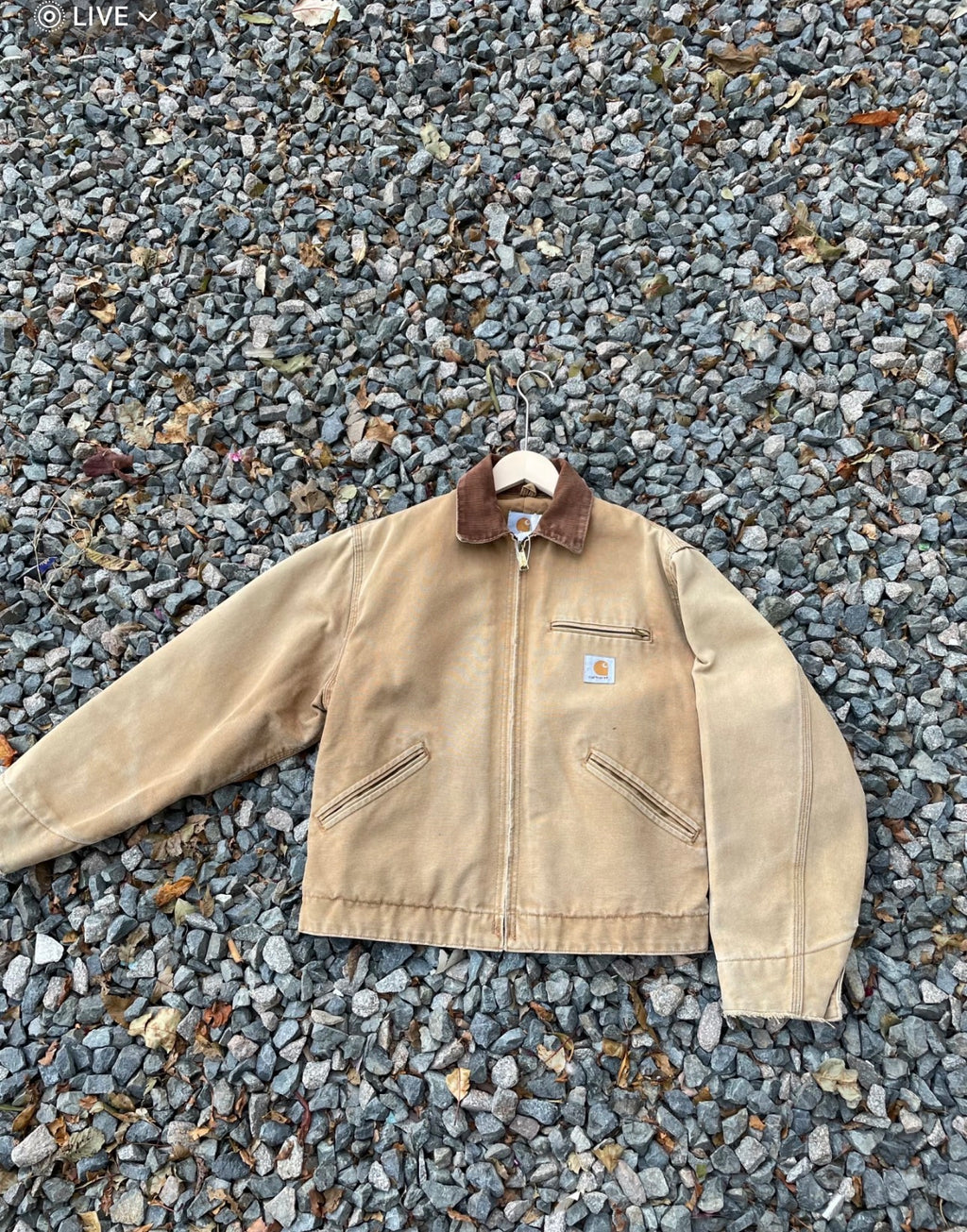 CARHARTT DUO: Detroit Jacket & Double Knee Jeans Bundle