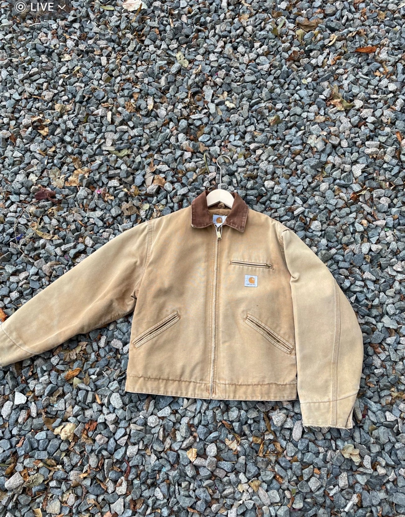 CARHARTT DUO: Detroit Jacket & Double Knee Jeans Bundle