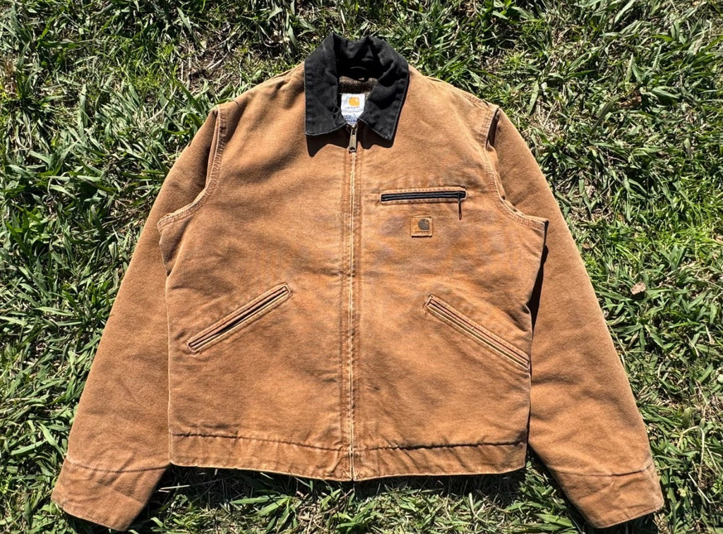 CARHARTT DUO: Detroit Jacket & Double Knee Jeans Bundle