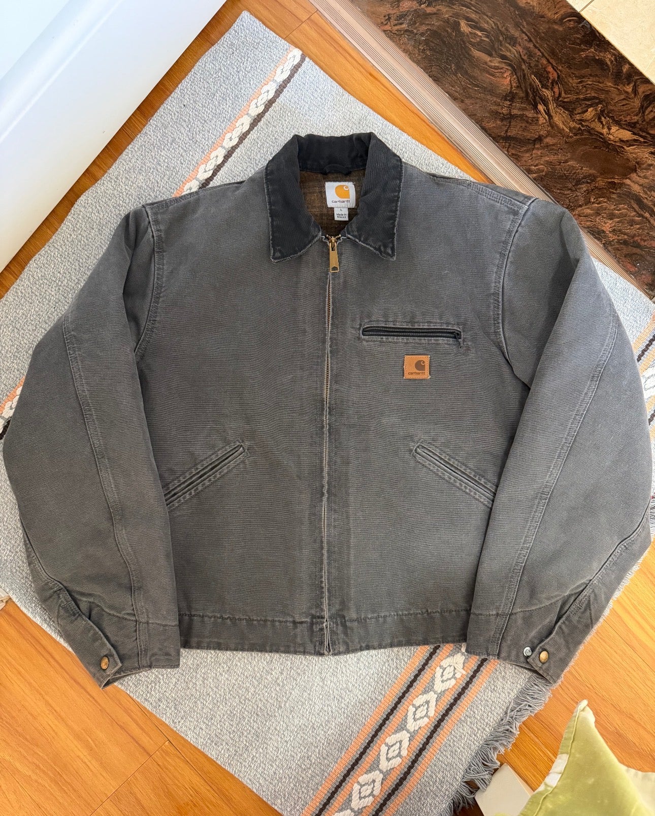CARHARTT DUO: Detroit Jacket & Double Knee Jeans Bundle