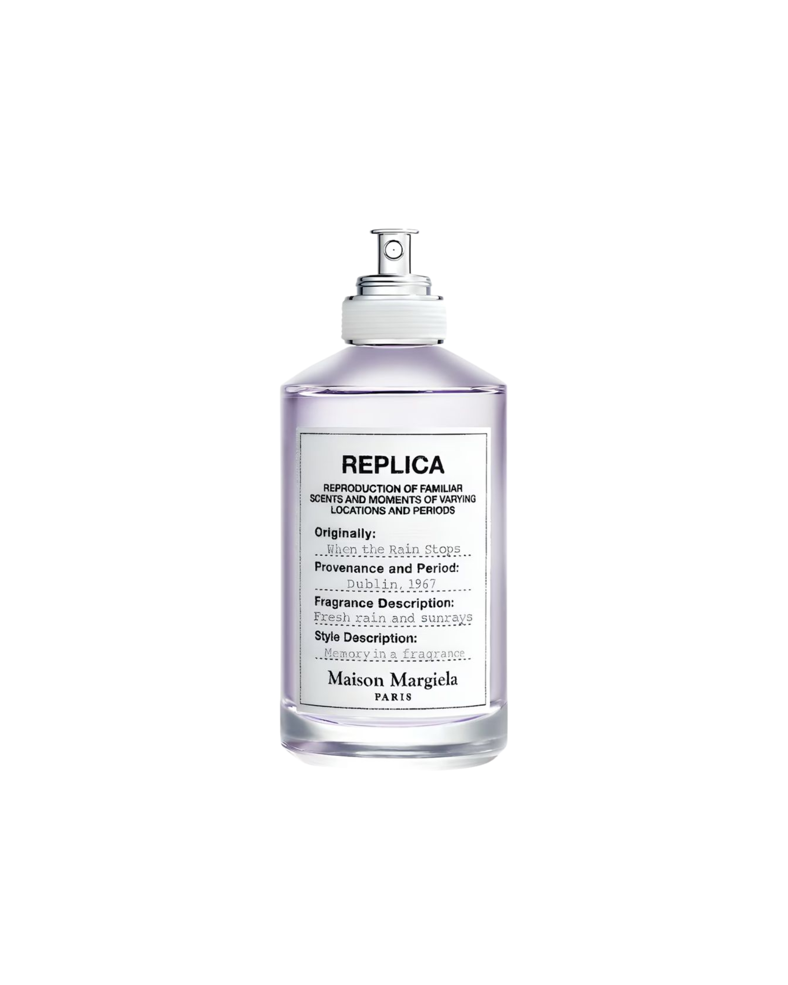 Replica When The Rain Stops