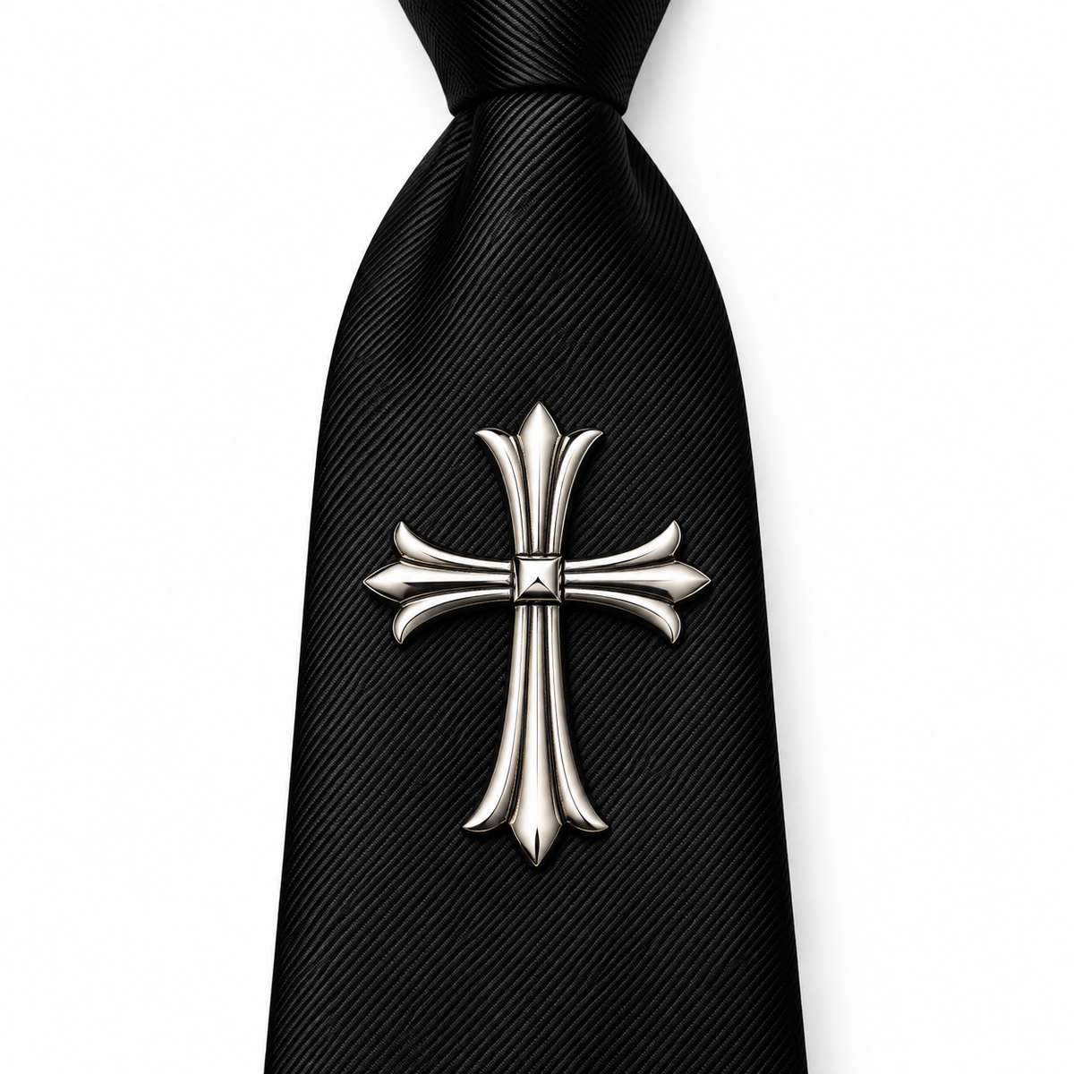 Chrome Hearts Multi Cross Tie