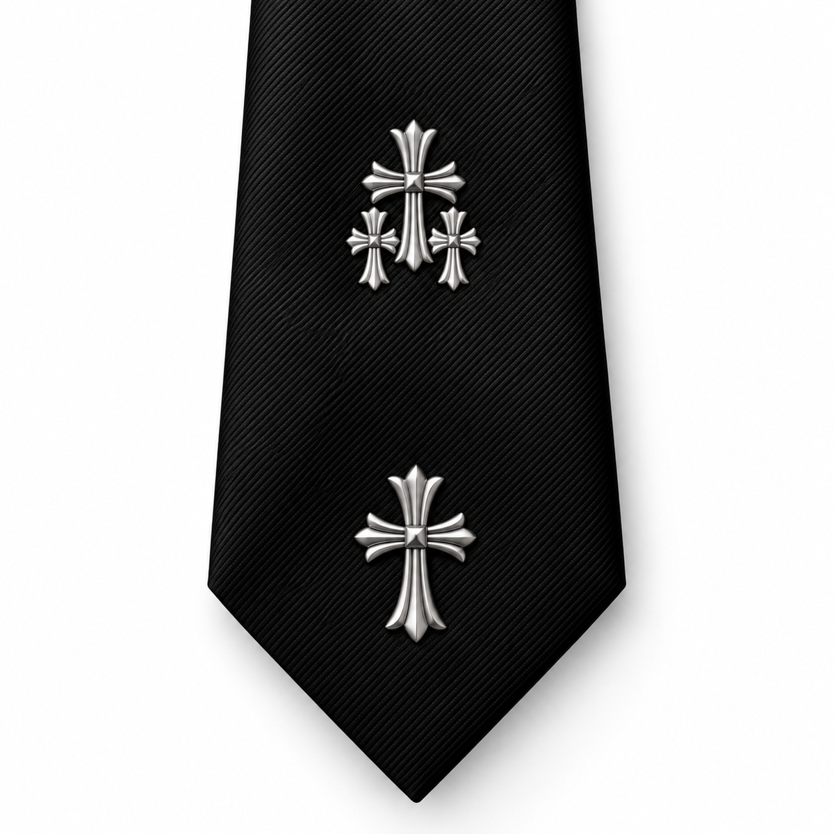 Chrome Hearts Multi Cross Tie