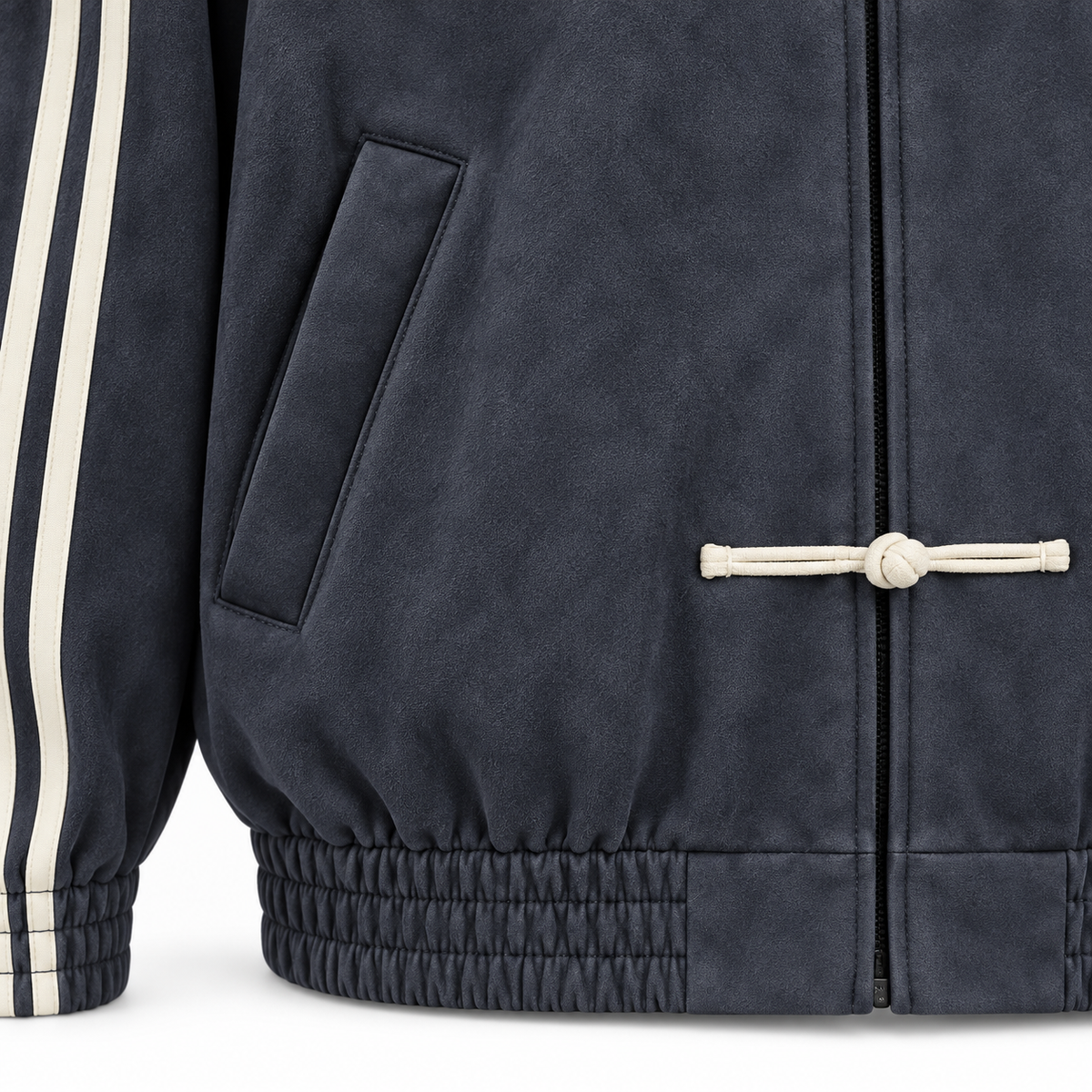Adidas Chinese Toggle Track Jacket