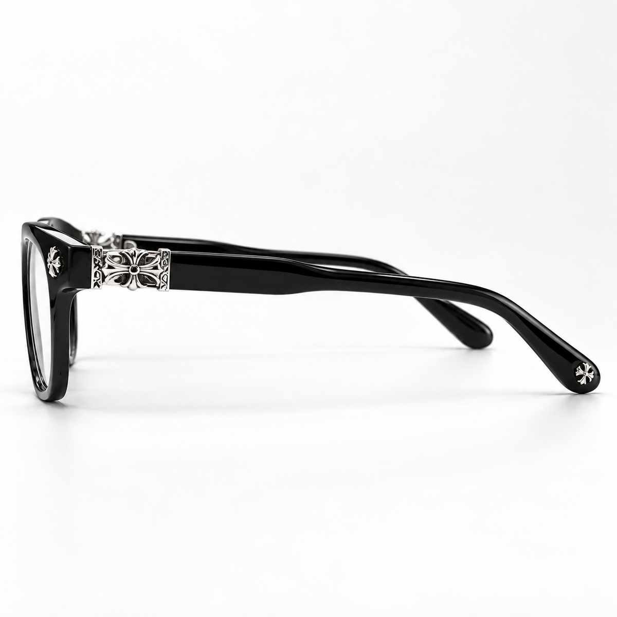 Chrome Hearts Cross Detail Optical Glasses