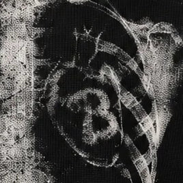Distressed X-Ray Skeleton Thermal Long Sleeve