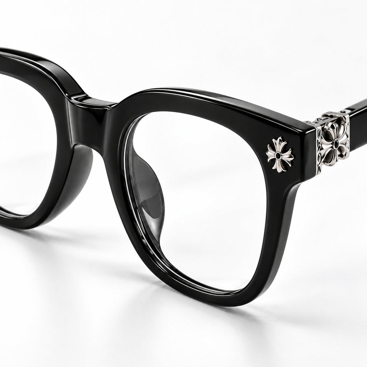 Chrome Hearts Cross Detail Optical Glasses