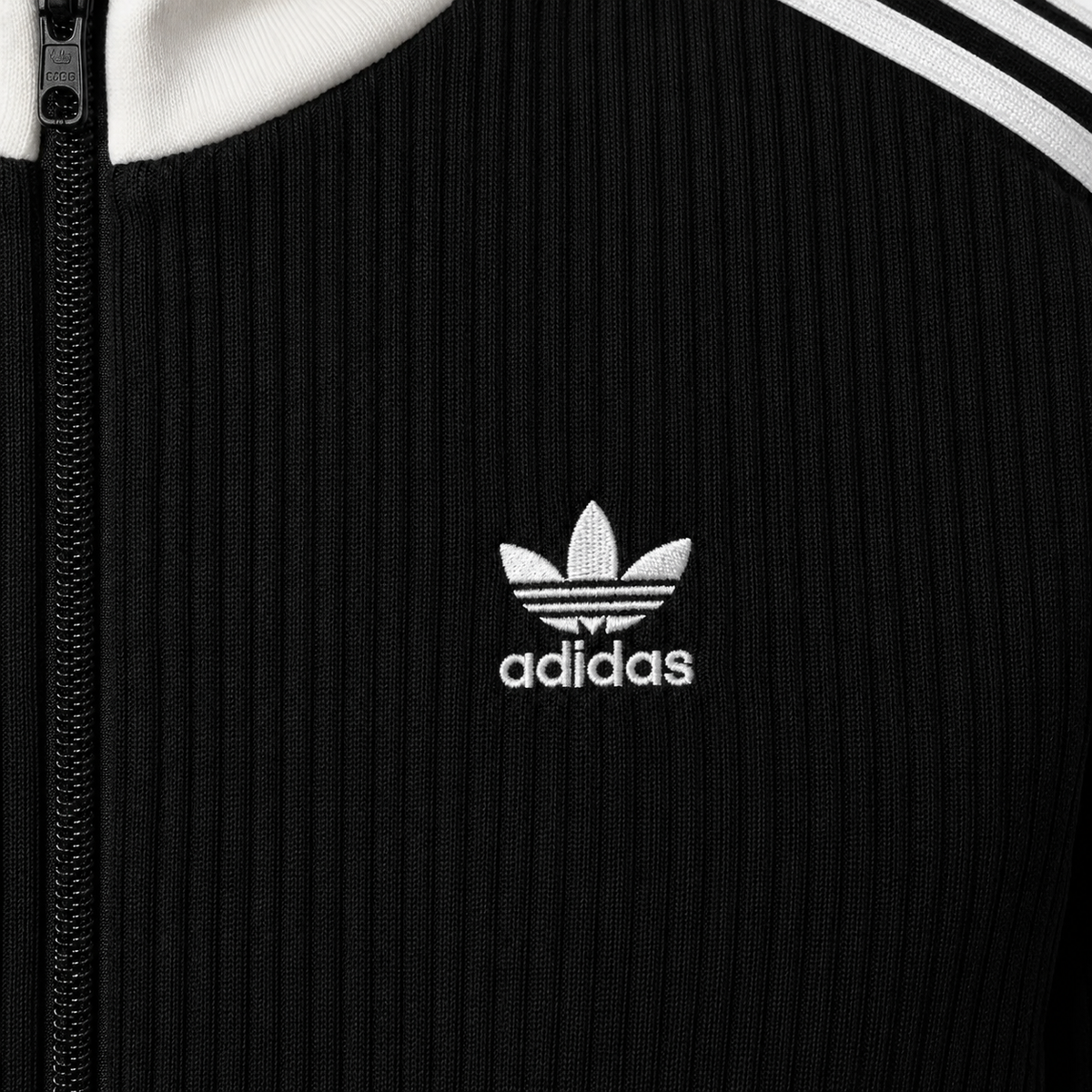 Adidas Ribbed Track Jacket