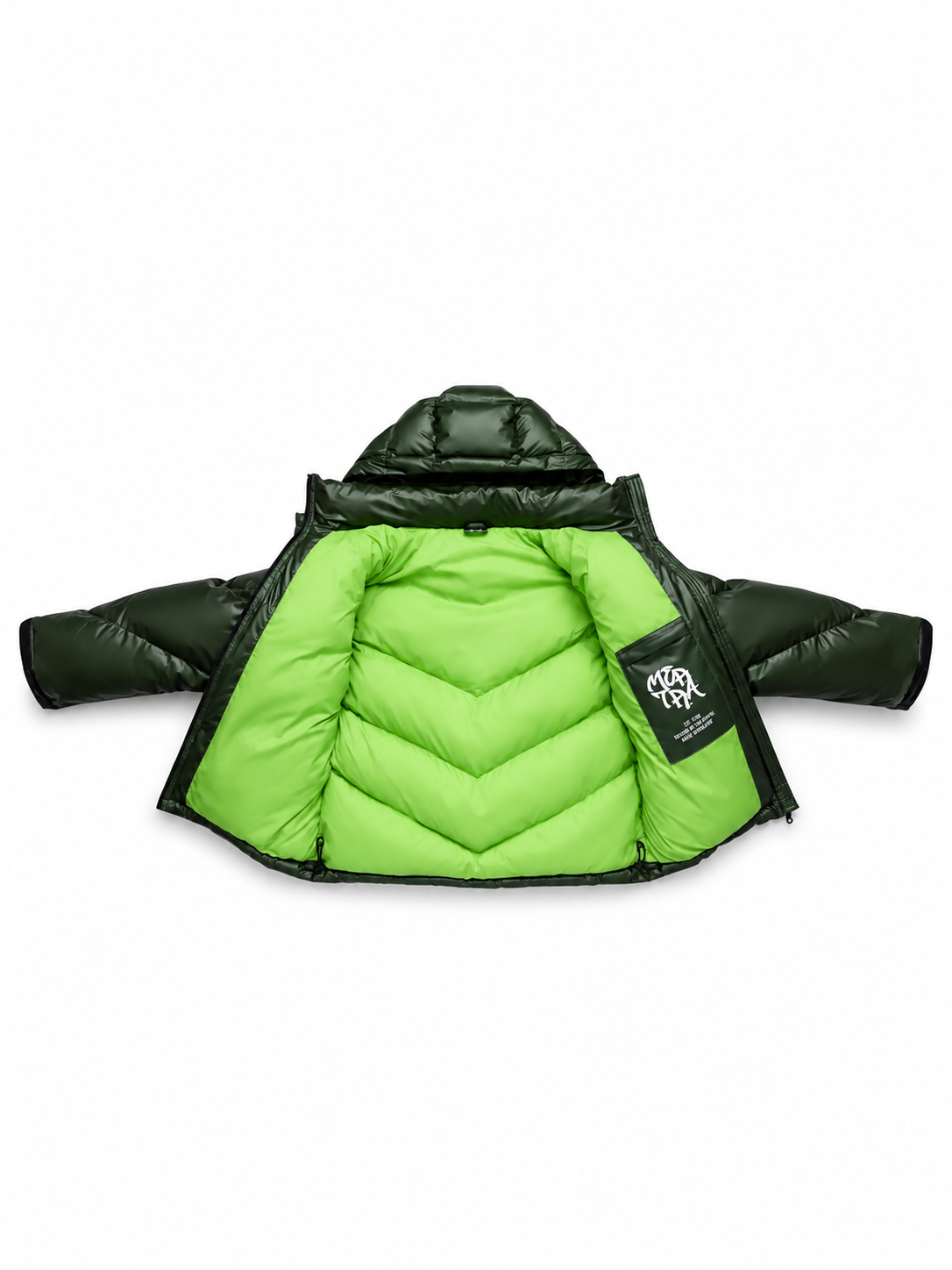 Mertra. Heat Reactive Puffer