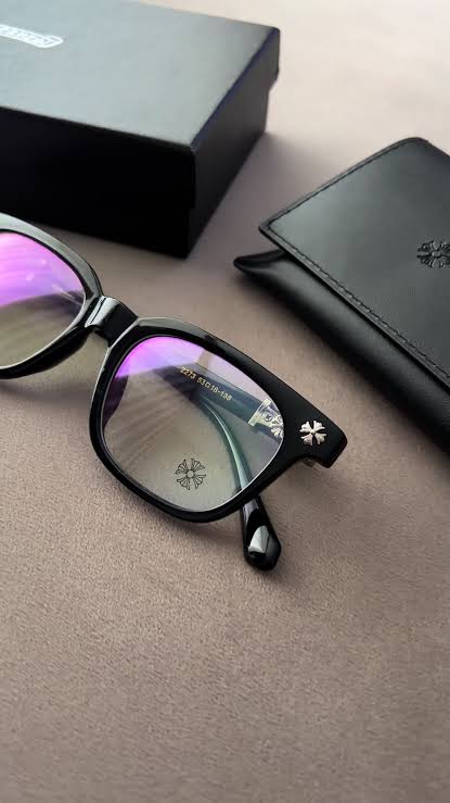 Chrome Hearts Cross Detail Optical Glasses