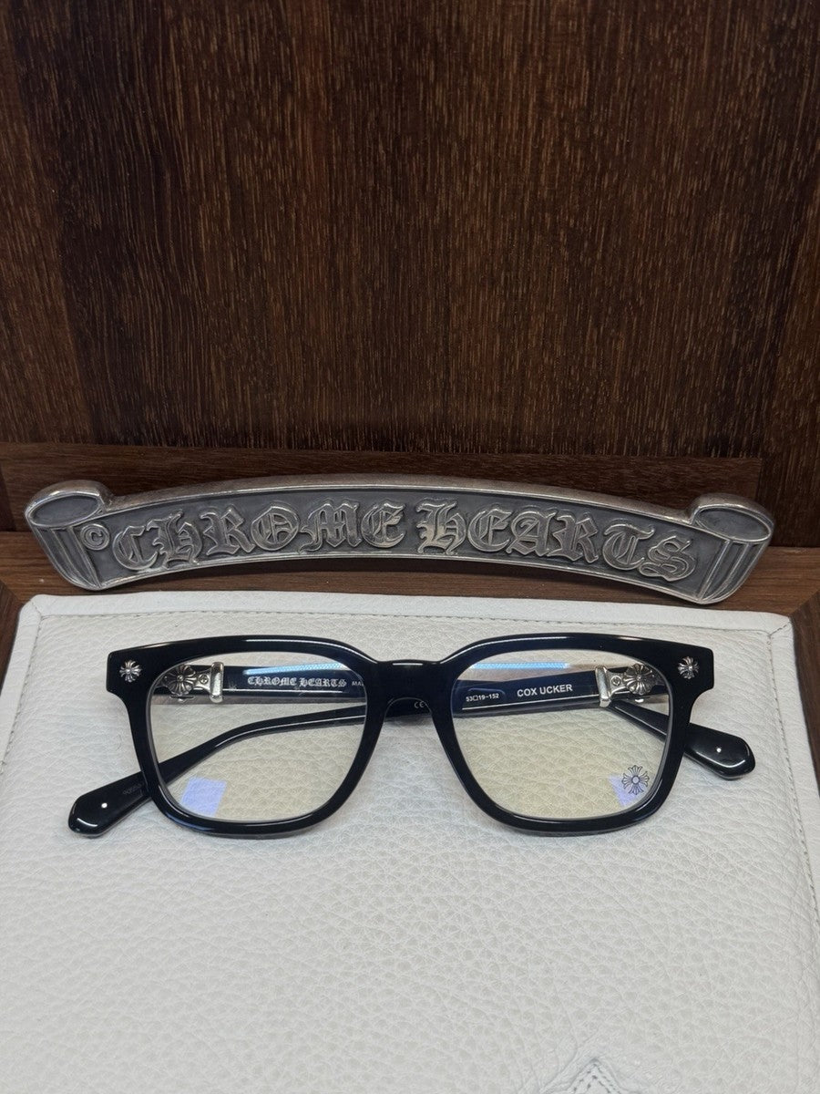 Chrome Hearts Cross Detail Optical Glasses