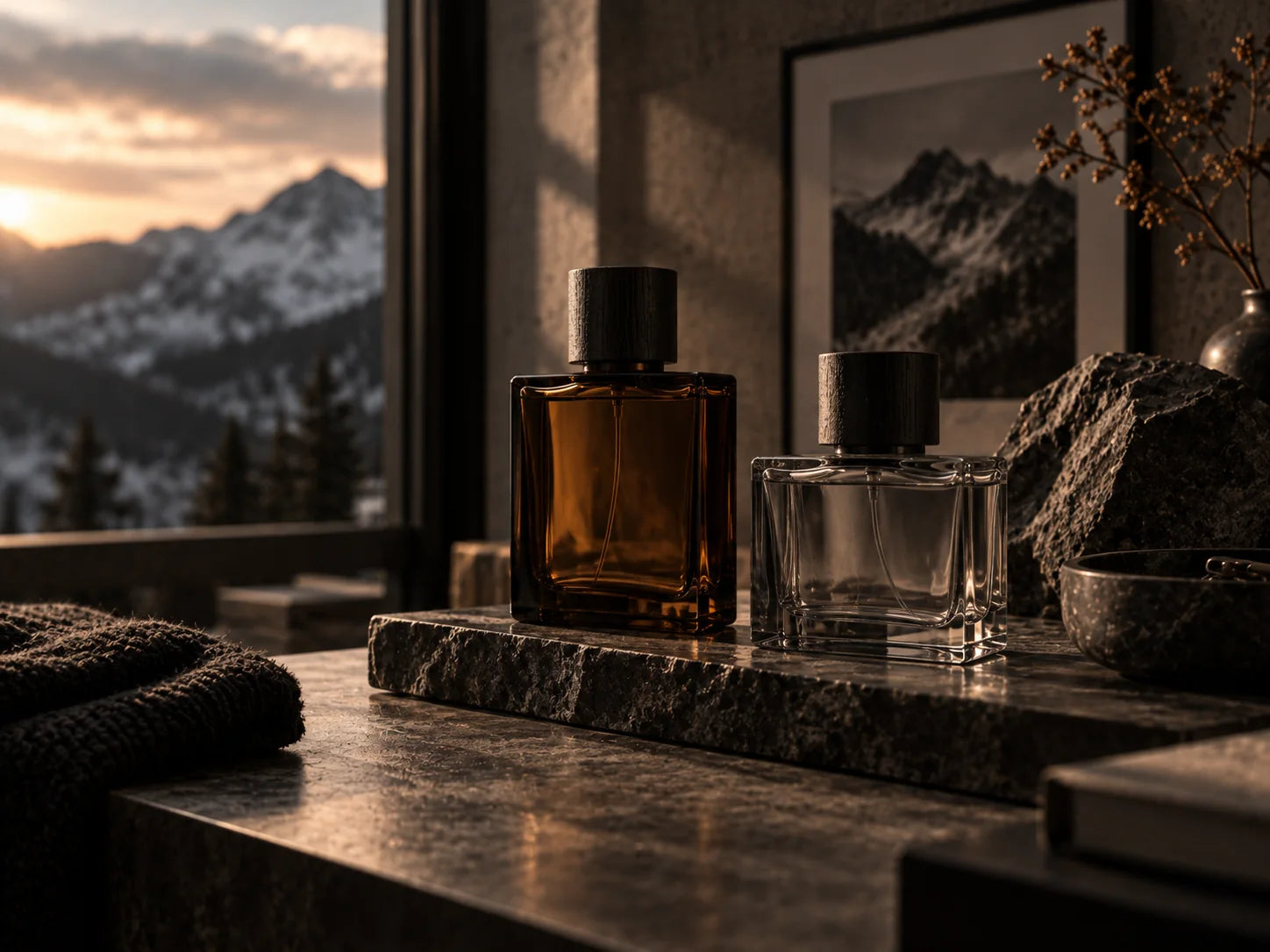 Scent, memory, place